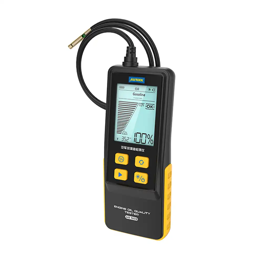 Autool AS503 Dijital Ekranlı Motor Yağı Test Cihazı